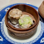 田中圭英 - 二種の焼売：指宿の空豆・静岡大浦の牛蒡