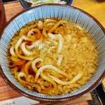 日本橋 - かけうどん