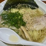 らぁめん たけや - しおらぁめん900円