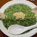 らぁめん たけや - にらしおらぁめん1000円