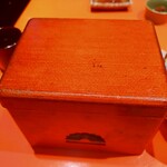 上野藪そば - 焼き海苔