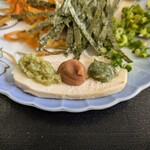 味咲 - ワサビ・梅肉・ゆずこしょう