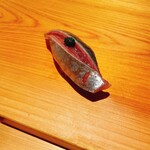 鮨 さかい - 平戸の鯵