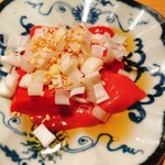 鮨 さかい - ホタテの精巣