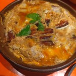 上野藪そば - 穴子の柳川