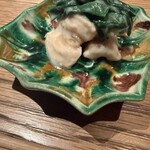 菊鮨 - みる貝の酢味噌和え