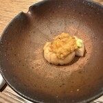 菊鮨 - ウニとホタテ