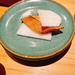 鮨 さかい - からすみ大根