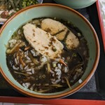 味咲 - 一杯目②　混ぜます