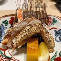銀座 蟹 あかつき - 