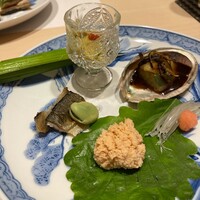 銀座 蟹 あかつき - 
