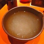 上野藪そば - 菊正宗みぞれ酒