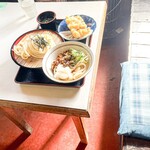 ヨコクラうどん - 今日の朝ご飯