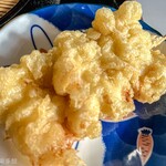 ヨコクラうどん - 鶏天