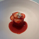 リベルターブル - 可愛い、美味しい苺クレープでした