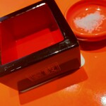 上野藪そば - 菊正宗みぞれ酒