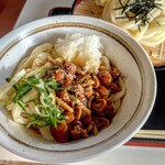ヨコクラうどん - なめこおろしぶっ掛け