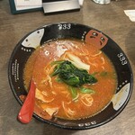 元祖トマトラーメン三味 333 - トマトラーメンオープン記念価格390円(本来680円)