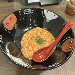 元祖トマトラーメン三味 333 - シメのチーズリゾット300円