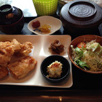 唐揚げ定食
