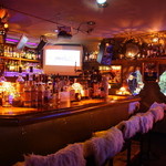 NEO SHOT BAR　深海の洞窟 - カウンター席