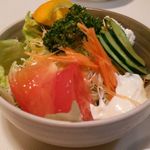 幸味亭 - 野菜サラダ