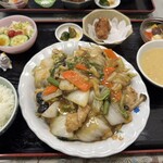 中国料理 頤和園 - 頤和園の焼きそば950円
