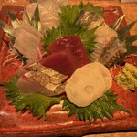 吟魚のはなれ  吟チロリ - 刺身7種盛り