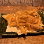 吟魚のはなれ  吟チロリ - 白エビ天ぷら