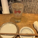 吟魚のはなれ  吟チロリ - 梅酒〜