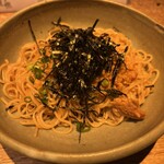 吟魚のはなれ  吟チロリ - 大人の焼きそば（ホタテとカニのペースト）