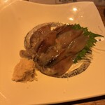 吟魚のはなれ  吟チロリ - 生ホタルイカ刺身