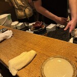 吟魚のはなれ  吟チロリ - カウンター席