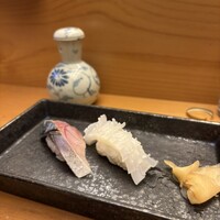 北新地 鮨 栞庵 やましろ - 