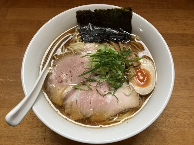 麺屋 杢縁 - 藤島（ラーメン）の写真