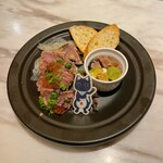 Pepper PARLOR - 鰹のコンフィ