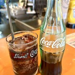 髙橋バーガー - 瓶コーラ