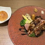 ワインと炭焼き fusione - 