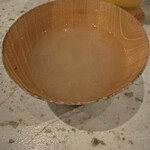 高橋マート - お通しのシジミ汁　おかわりしました〜❤️