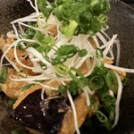 高橋マート - ⚫︎米茄子の揚げ出し　完璧です〜♪