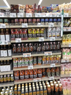 ツルヤ - ソース棚1