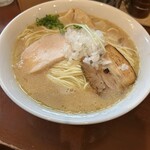 麺屋 くまがい - 濃厚塩鶏そば、極濃、大盛り