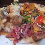 ジュイップ - 真鯛のオムレツ他