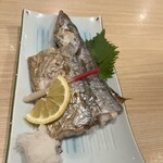 すし処あさまる - 太刀魚の塩焼き