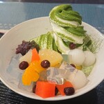 玉露軒 - 寒天サイド