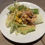 リトル シェフ にんにく - セットサラダ！