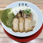 黒豚とんこつ金田家 - 
