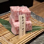 297849422 - 『和牛サーロイン』は脂が旨ー(*゜Q゜*)✨