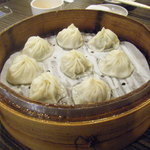 盛園絲瓜小籠湯包 - 