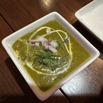 RAJ - ほうれん草チキンカレー